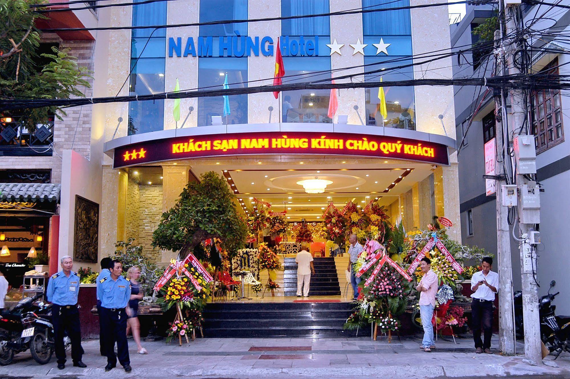 Nam Hung Hotel Nha Trang Exterior photo